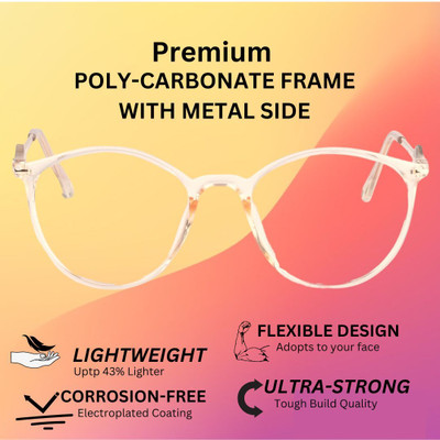 Redex Full Rim Round Frame(60 mm)