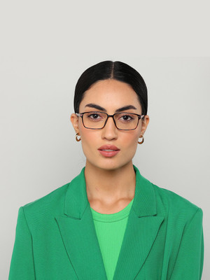 Guy Laroche Full Rim Rectangle Frame(54 mm)