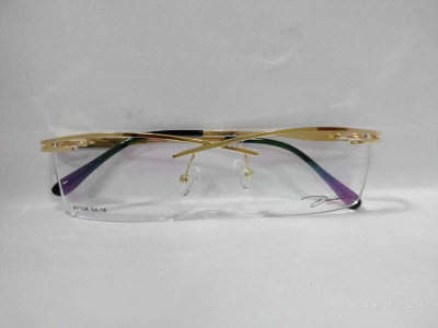 Eyewear Half Rim Square Frame(135 mm)