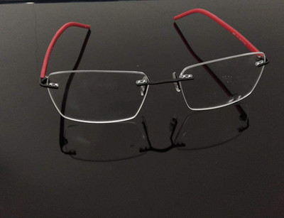 RSINC Rimless Rectangle Frame(53 mm)