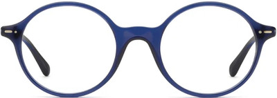 italia independent Full Rim Round Frame(51 mm)
