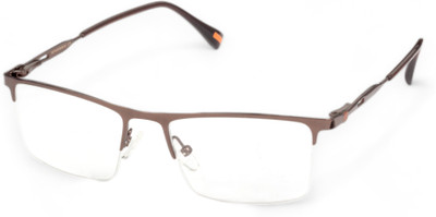 Spexwale Half Rim Rectangle Frame(125 mm)