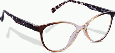 eyedens Full Rim Cat-eyed Frame(145 mm)