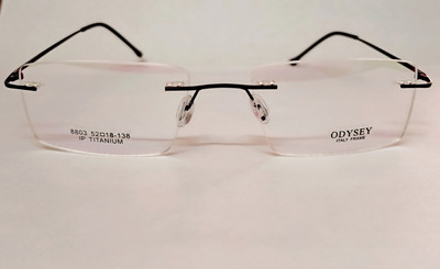 Odysey Rimless Rectangle Frame(138 mm)