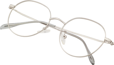 Rewill Full Rim Round, Oval Frame(40 mm)