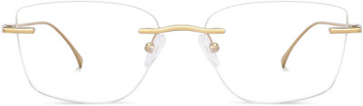john jacobs Rimless Rectangle Frame(53 mm)
