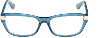 GUESS Full Rim Cat-eyed Frame(54 mm)