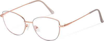 Poshh eyewear Full Rim Cat-eyed Frame(53 mm)