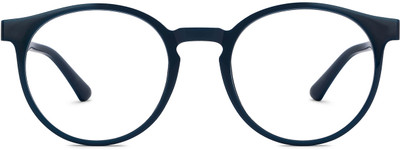 Lenskart Blu Full Rim Round Frame(52 mm)
