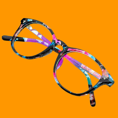 Rich Club Full Rim Oval Frame(54 mm)