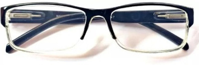 Optify Half Rim (+2.75) Rectangle Reading Glasses(50 mm)