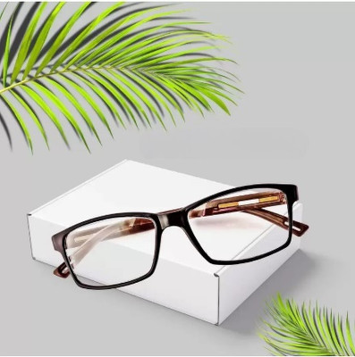 Optify Full Rim (+1.75) Rectangle Reading Glasses(50 mm)