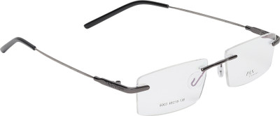 Garth Rimless Square Frame(47 mm)