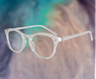 Rich Club Full Rim Oval Frame(54 mm)