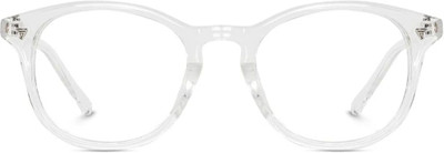Dark Wost Full Rim Oval, Round Frame(48 mm)