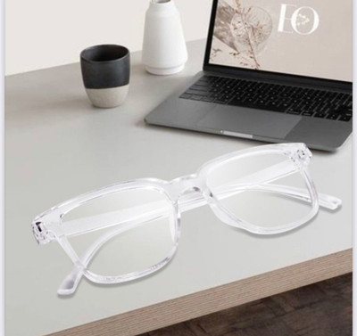 4u Optics Full Rim Square Frame(50 mm)