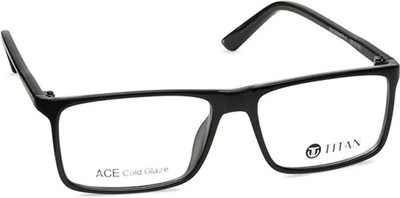 Titan Full Rim Rectangle Frame(52 mm)