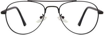 EyeShoper Full Rim Aviator Frame(54 mm)