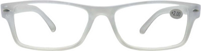 iplayer Full Rim (+2.00) Rectangle Reading Glasses(40 mm)