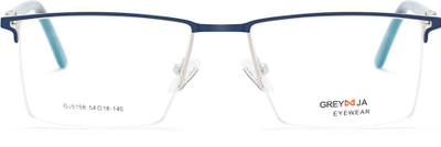 Grey Jack Half Rim Rectangle Frame(136 mm)