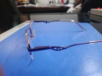 Hashtag Half Rim Rectangle Frame(138 mm)