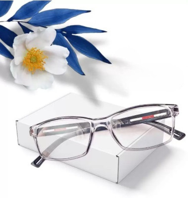 Optify Full Rim (+2.75) Rectangle Reading Glasses(50 mm)