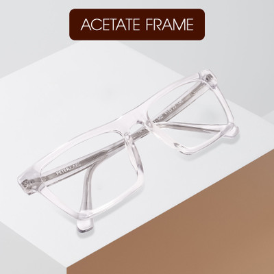 PETER JONES Full Rim Rectangle Frame(51 mm)