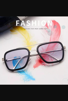 Zeemork Full Rim Rectangle, Square Frame(52 mm)