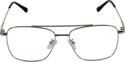 SAN EYEWEAR Full Rim Square Frame(51 mm)