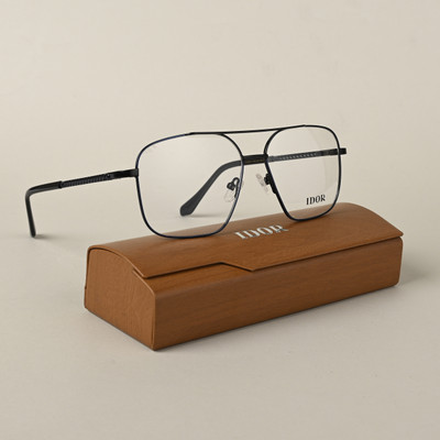 IDOR Full Rim Aviator, Square Frame(54 mm)