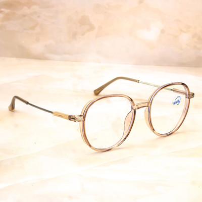 jiebo Full Rim Round Frame(51 mm)