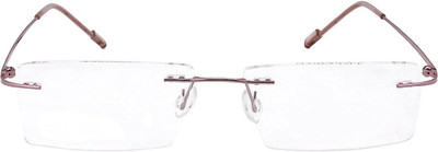 ADMIRE Rimless Rectangle Frame(50 mm)