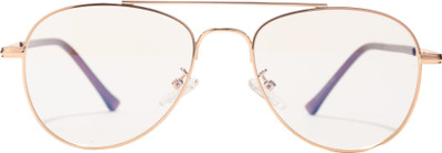 ADMIRE Full Rim Aviator Frame(54 mm)