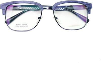 ALFATOORE Half Rim Clubmaster Frame(55 mm)
