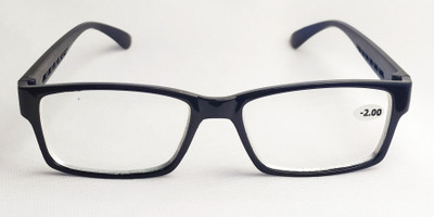 Young Tag Full Rim (+2.50) Rectangle Reading Glasses(50 mm)