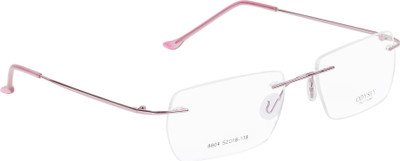 Garth Rimless Square Frame(45 mm)