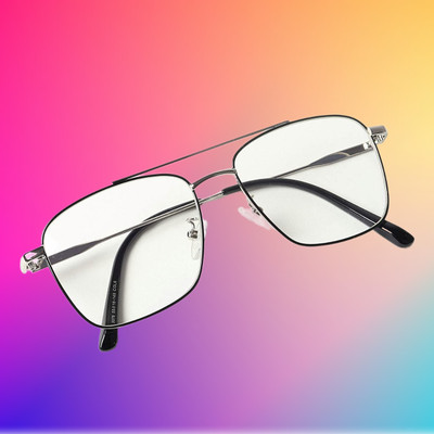 SpadeAces Full Rim Rectangle Frame(52 mm)
