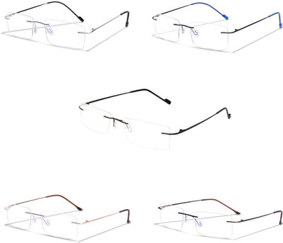 Redex Rimless Rectangle Frame(55 mm)