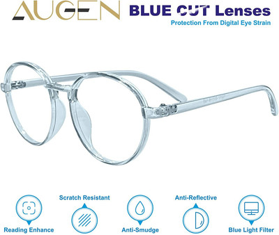 Augen Full Rim Round Frame(52 mm)