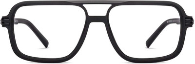 Lenskart STUDIO Full Rim Aviator Frame(54 mm)