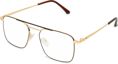 Joy eyewear Full Rim Square Frame(55 mm)