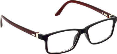 Hrinkar Full Rim Rectangle, Square Frame(45 mm)