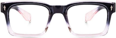 MKzone Full Rim Aviator, Wayfarer, Round, Square Frame(42 mm)