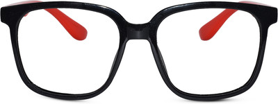 Lenskandy Full Rim Wayfarer Frame(130 mm)