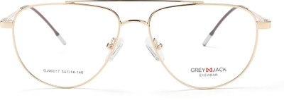 Grey Jack Full Rim Aviator Frame(135 mm)