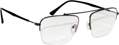 PETER JONES Half Rim Square Frame(48 mm)