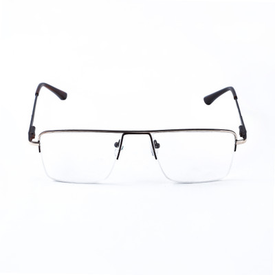 Spexwale Half Rim Square Frame(126 mm)