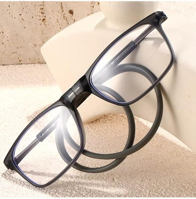HEXXA Full Rim (+1.75) Rectangle Reading Glasses(50 mm)