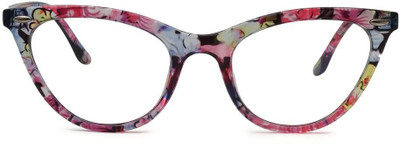 EyeShoper Full Rim Cat-eyed Frame(49 mm)