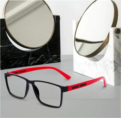 Zeemork Full Rim Rectangle, Square Frame(48 mm)